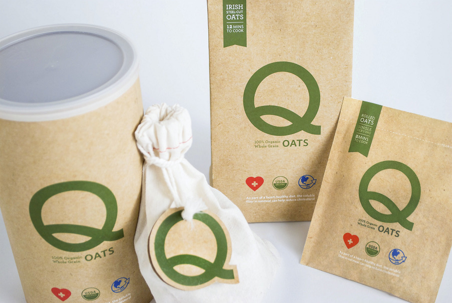 Quaker Oats Packaging amj design